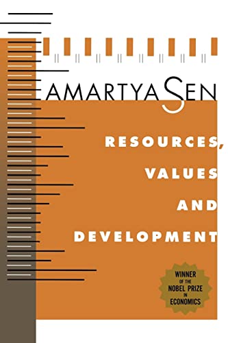 Resources, Values, and Development: Expanded Edition von Harvard University Press
